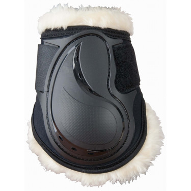 Protège boulet Design mouton synthétique T de T Noir