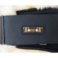 Protège boulet Design mouton synthétique T de T Noir