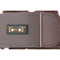 Protège boulet Design T de T Marron Protège boulet Design T de T Marron
