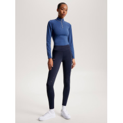 Legging Tommy Hilfiger Equestrian Elmira hiver full grip femme Bleu marine Legging Tommy Hilfiger Equestrian Elmira hiver full grip femme Bleu marine