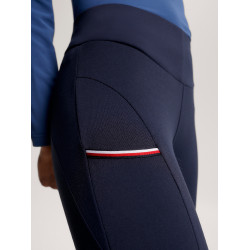 Legging Tommy Hilfiger Equestrian Elmira hiver full grip femme Bleu marine Legging Tommy Hilfiger Equestrian Elmira hiver full grip femme Bleu marine