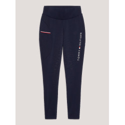 Legging Tommy Hilfiger Equestrian Elmira hiver full grip femme Bleu marine Legging Tommy Hilfiger Equestrian Elmira hiver full grip femme Bleu marine