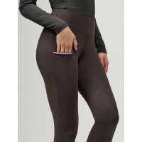 Legging Tommy Hilfiger Equestrian Elmira hiver full grip femme Cacao Marron Legging Tommy Hilfiger Equestrian Elmira hiver full grip femme Cacao Marron