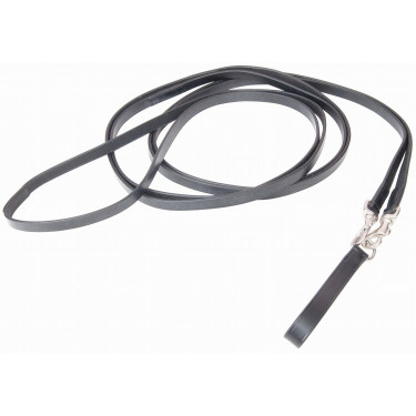 Rênes allemandes cuir mousqueton T de T Rênes allemandes cuir mousqueton T de T