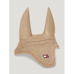 Bonnet anti-mouches Tommy Hilfiger Equestrian Lexington Taupe Marron