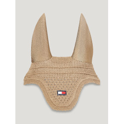 Bonnet anti-mouches Tommy Hilfiger Equestrian Lexington Taupe Marron