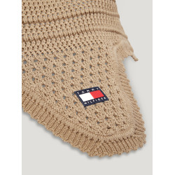 Bonnet anti-mouches Tommy Hilfiger Equestrian Lexington Taupe Marron