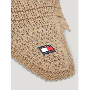 Bonnet anti-mouches Tommy Hilfiger Equestrian Lexington Taupe Marron