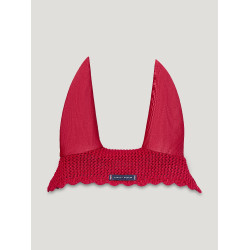 Bonnet anti-mouches Tommy Hilfiger Equestrian Lexington Régate rouge