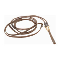 Rênes allemandes mixtes Biotack® et corde T de T Marron