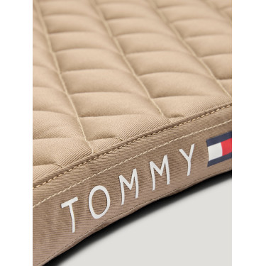 Tapis de CSO Tommy Hilfiger Equestrian Stanford Taupe Marron Tapis de CSO Tommy Hilfiger Equestrian Stanford Taupe Marron
