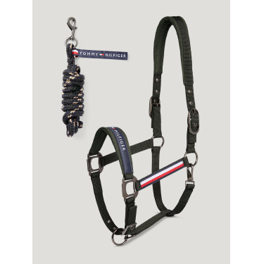 Licol et longe Tommy Hilfiger Equestrian Yale Licol et longe Tommy Hilfiger Equestrian Yale