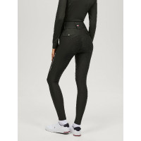 Pantalon Tommy Hilfiger Equestrian Highland Hybrid femme full grip Beige saison Pantalon Tommy Hilfiger Equestrian Highland Hybrid femme full grip Beige saison