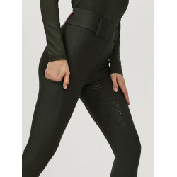 Pantalon Tommy Hilfiger Equestrian Highland Hybrid femme full grip Pin Bleu Pantalon Tommy Hilfiger Equestrian Highland Hybrid femme full grip Pin Bleu