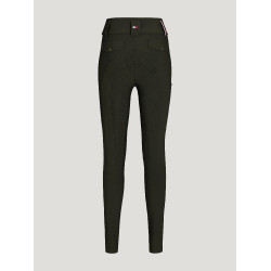 Pantalon Tommy Hilfiger Equestrian Highland Hybrid femme full grip Pin Bleu Pantalon Tommy Hilfiger Equestrian Highland Hybrid femme full grip Pin Bleu