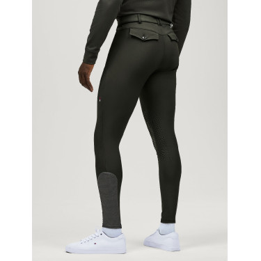 Pantalon Tommy Hilfiger Equestrian homme Pro grip genoux Noir Pantalon Tommy Hilfiger Equestrian homme Pro grip genoux Noir