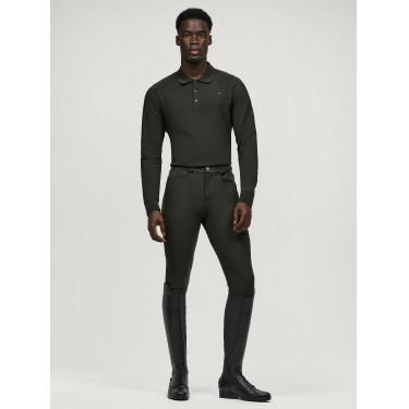 Pantalon Tommy Hilfiger Equestrian homme Pro grip genoux Noir Pantalon Tommy Hilfiger Equestrian homme Pro grip genoux Noir