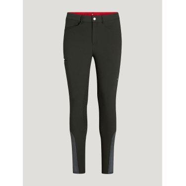 Pantalon Tommy Hilfiger Equestrian homme Pro grip genoux Noir Pantalon Tommy Hilfiger Equestrian homme Pro grip genoux Noir