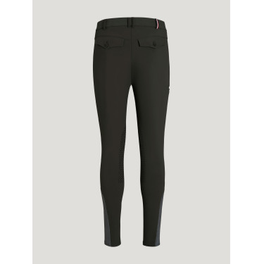 Pantalon Tommy Hilfiger Equestrian homme Pro grip genoux Noir Pantalon Tommy Hilfiger Equestrian homme Pro grip genoux Noir