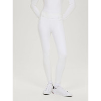 Pantalon Tommy hilfiger Equestrian Vermont femme fond intégral Blanc optic