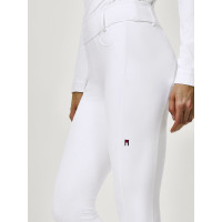Pantalon Tommy hilfiger Equestrian Vermont femme fond intégral Blanc optic Pantalon Tommy hilfiger Equestrian Vermont femme fond intégral Blanc optic