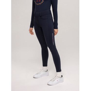 Pantalon d'équitation Tommy hilfiger Equestrian Vermont femme fond intégral Pantalon d'équitation Tommy hilfiger Equestrian Vermont femme fond intégral