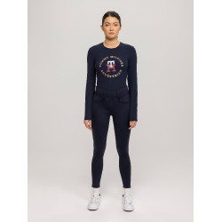 Pantalon d'équitation Tommy hilfiger Equestrian Vermont femme fond intégral Pantalon d'équitation Tommy hilfiger Equestrian Vermont femme fond intégral