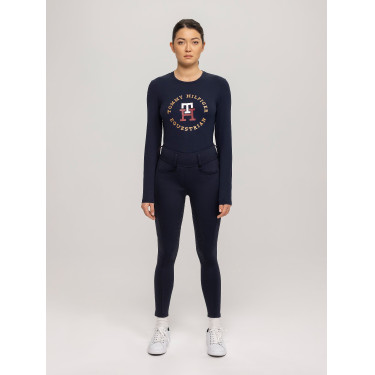 Pantalon d'équitation Tommy hilfiger Equestrian Vermont femme fond intégral Pantalon d'équitation Tommy hilfiger Equestrian Vermont femme fond intégral