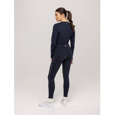 Pantalon d'équitation Tommy hilfiger Equestrian Vermont femme fond intégral Pantalon d'équitation Tommy hilfiger Equestrian Vermont femme fond intégral