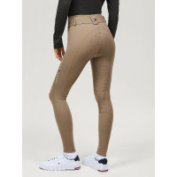 Pantalon Tommy hilfiger Equestrian Vermont femme fond intégral Blanc optic