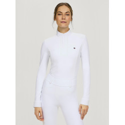 Polo de concours Tommy Hilfiger Equestrian hiver Verona femme manches longues