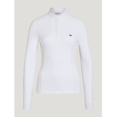 Polo de concours Tommy Hilfiger Equestrian hiver Verona femme manches longues Polo de concours Tommy Hilfiger Equestrian hiver Verona femme manches longues
