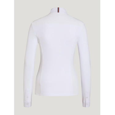 Polo de concours Tommy Hilfiger Equestrian hiver Verona femme manches longues Polo de concours Tommy Hilfiger Equestrian hiver Verona femme manches longues