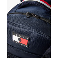Sac à dos Tommy Hilfiger Equestrian Knox Groom Bleu marine Sac à dos Tommy Hilfiger Equestrian Knox Groom Bleu marine