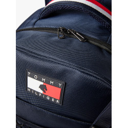 Sac à dos Tommy Hilfiger Equestrian Knox Groom Bleu marine