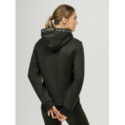 Sweat à capuche Tommy Hilfiger Equestrian zippé Union homme Pin Bleu Sweat à capuche Tommy Hilfiger Equestrian zippé Union homme Pin Bleu