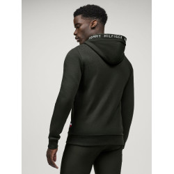 Sweat à capuche Tommy Hilfiger Equestrian zippé Union homme Pin Bleu Sweat à capuche Tommy Hilfiger Equestrian zippé Union homme Pin Bleu