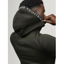 Sweat à capuche Tommy Hilfiger Equestrian zippé Union homme Pin Bleu Sweat à capuche Tommy Hilfiger Equestrian zippé Union homme Pin Bleu