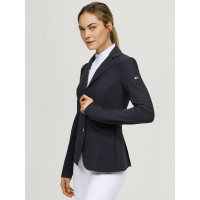 Veste de concours Tommy Hilfiger Equestrian Brighton femme Bleu marine Veste de concours Tommy Hilfiger Equestrian Brighton femme Bleu marine