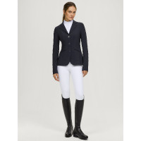 Veste de concours Tommy Hilfiger Equestrian Brighton femme Bleu marine Veste de concours Tommy Hilfiger Equestrian Brighton femme Bleu marine