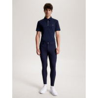 Pantalon Tommy Hilfiger Equestrian homme Pro grip genoux Desert sky Bleu Pantalon Tommy Hilfiger Equestrian homme Pro grip genoux Desert sky Bleu