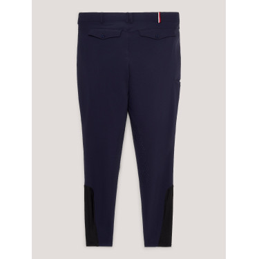 Pantalon Tommy Hilfiger Equestrian homme Pro grip genoux Desert sky Bleu