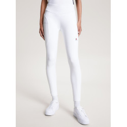 Legging Tommy Hilfiger Equestrian Elmira femme full grip Blanc optique