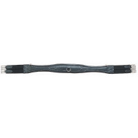Sangle anatomique en cuir grainé T de T Havane foncé Marron Sangle anatomique en cuir grainé T de T Havane foncé Marron