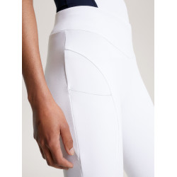 Legging Tommy Hilfiger Equestrian Elmira femme full grip Blanc optique