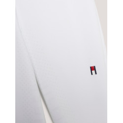 Legging Tommy Hilfiger Equestrian Elmira femme full grip Blanc optique