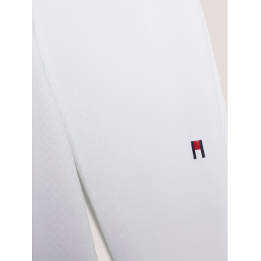 Legging Tommy Hilfiger Equestrian Elmira femme full grip Blanc optique