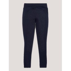 Legging Tommy Hilfiger Equestrian Elmira femme full grip Desert sky Bleu