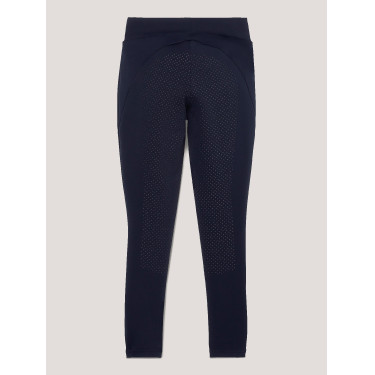 Legging Tommy Hilfiger Equestrian Elmira femme full grip Desert sky Bleu