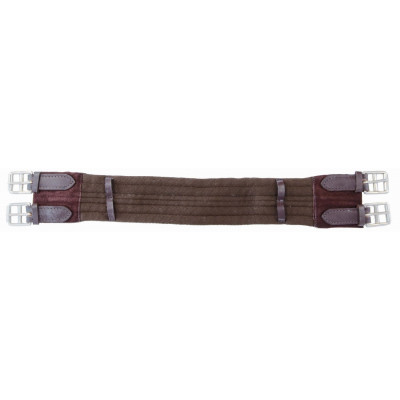 Sangle coton T de T pour bardette Havane foncé